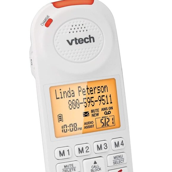 New VTech SN5107 Accessory Handset for The SN5127 or SN5147 Bases (Sold Separate - Picture 1 of 2